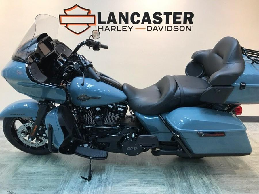 2024 Harley-Davidson Road Glide Limited Sharkskin Blue FLTRK