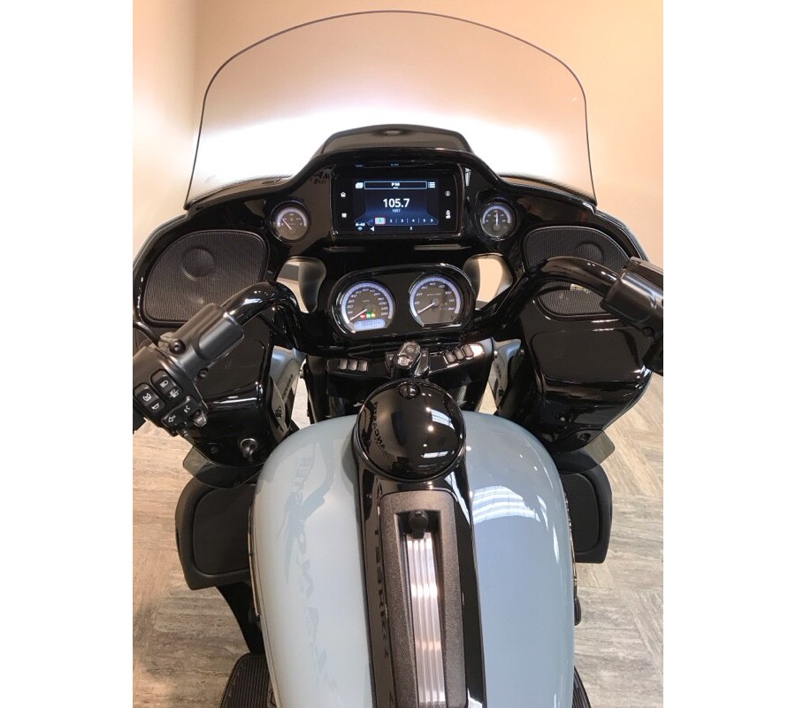 2024 Harley-Davidson Road Glide Limited Sharkskin Blue FLTRK