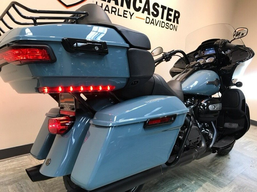 2024 Harley-Davidson Road Glide Limited Sharkskin Blue FLTRK