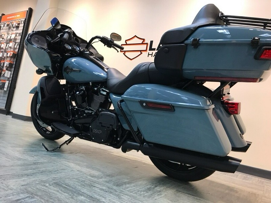 2024 Harley-Davidson Road Glide Limited Sharkskin Blue FLTRK