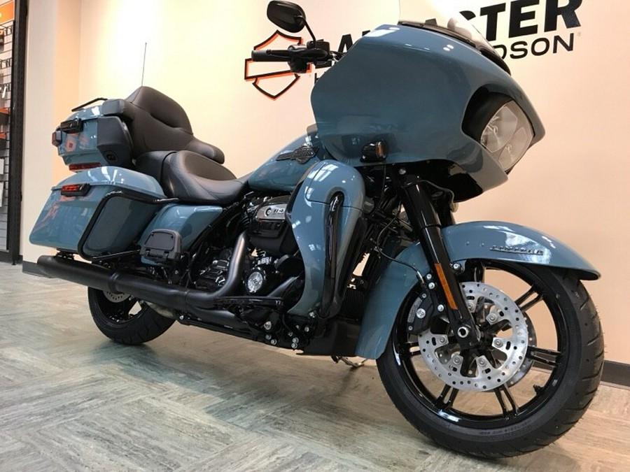 2024 Harley-Davidson Road Glide Limited Sharkskin Blue FLTRK