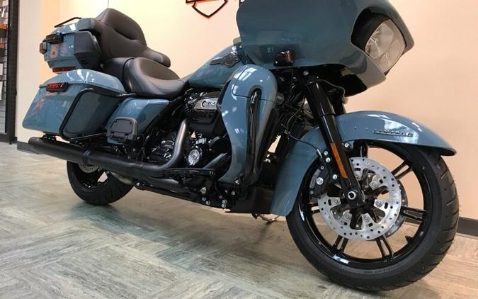 2024 Harley-Davidson Road Glide Limited Sharkskin Blue FLTRK