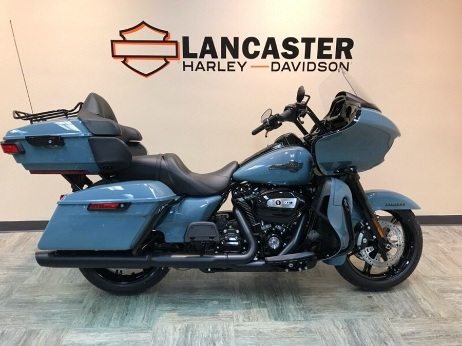 2024 Harley-Davidson Road Glide Limited Sharkskin Blue FLTRK