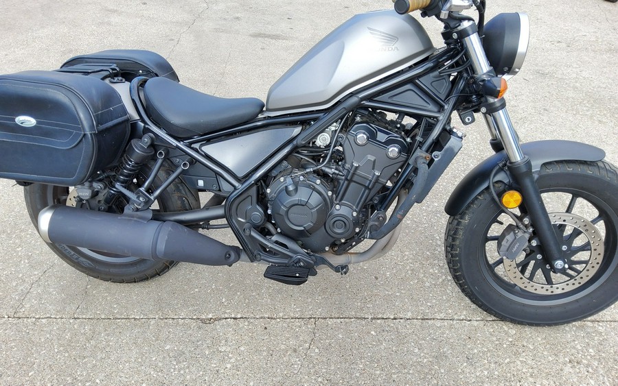 2017 Honda Rebel® 500