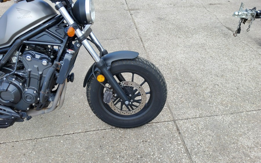 2017 Honda Rebel® 500