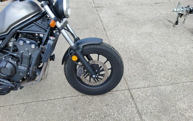 2017 Honda Rebel® 500