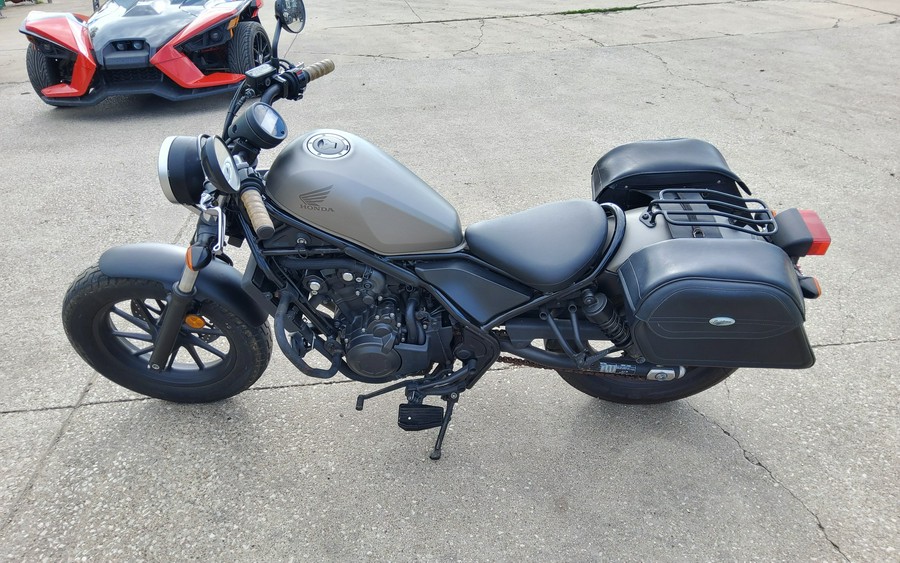 2017 Honda Rebel® 500