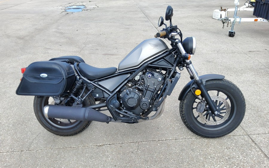 2017 Honda Rebel® 500