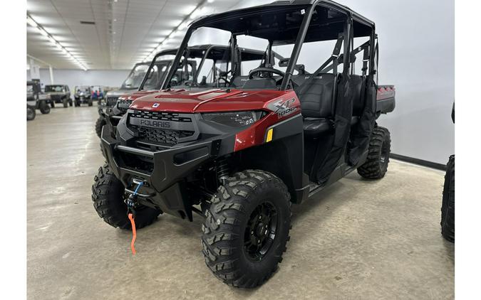 2025 Polaris Industries RANGER CREW XP 1000 PREMIUM - SUNSET RED Premium