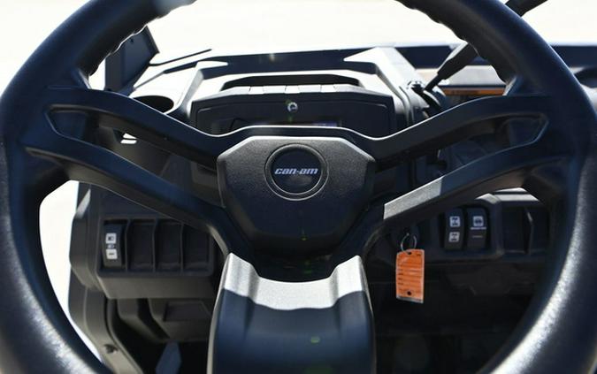 2025 Can-Am Defender MAX DPS HD9 Stealth Black