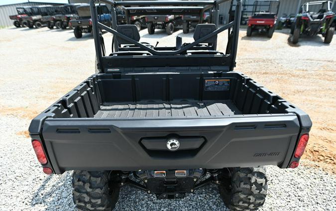 2025 Can-Am Defender MAX DPS HD9 Stealth Black