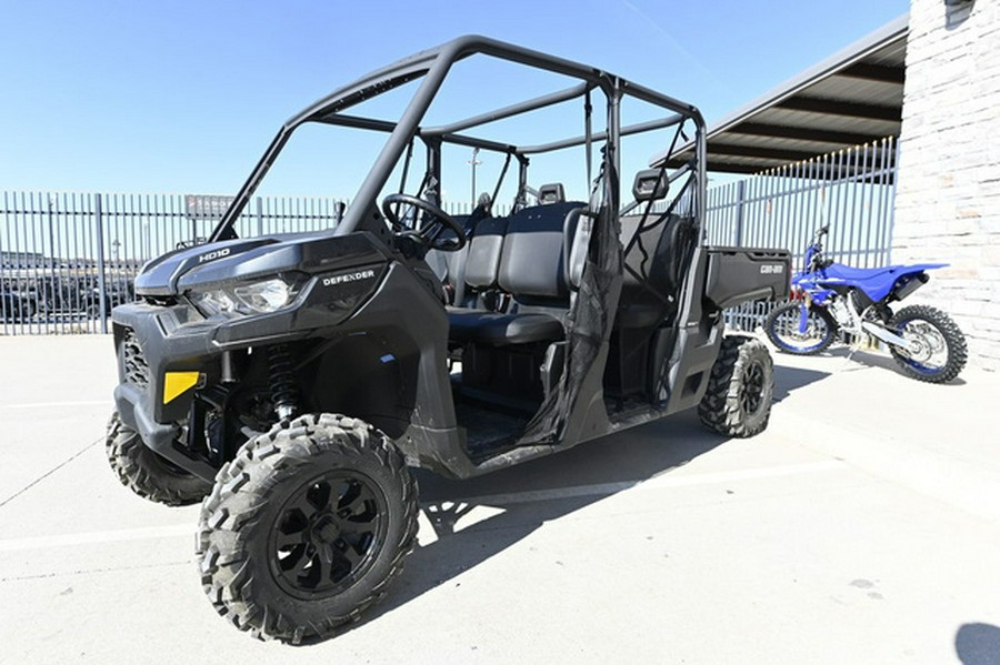 2025 Can-Am Defender MAX DPS HD9 Stealth Black