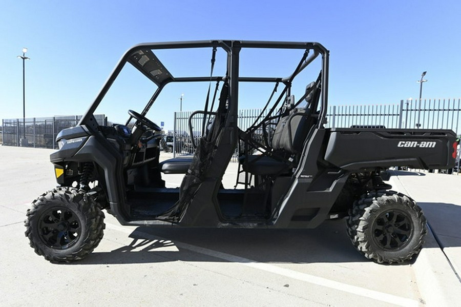 2025 Can-Am Defender MAX DPS HD9 Stealth Black