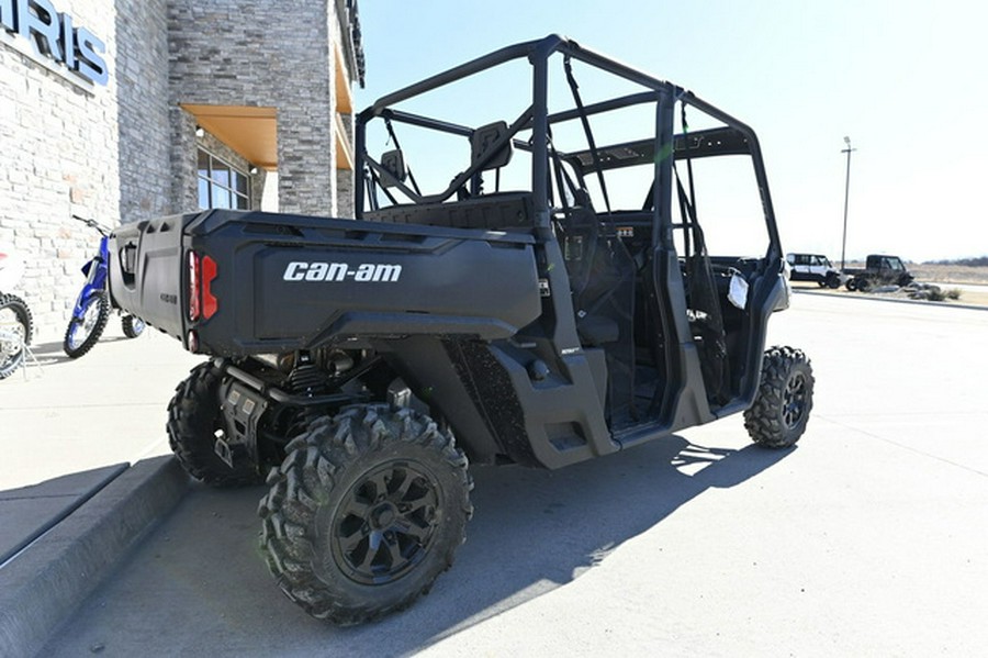 2025 Can-Am Defender MAX DPS HD9 Stealth Black