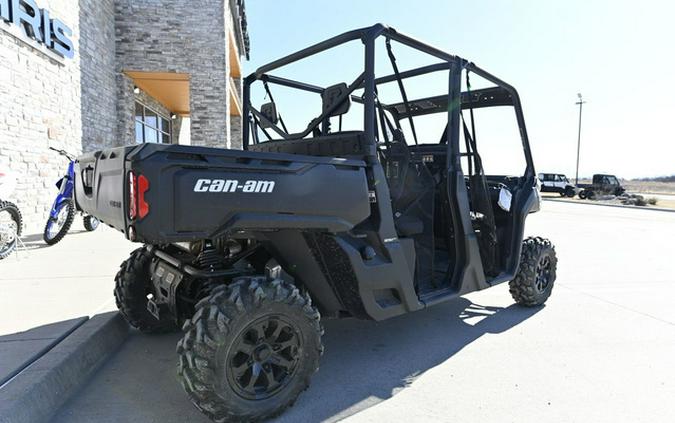2025 Can-Am Defender MAX DPS HD9 Stealth Black