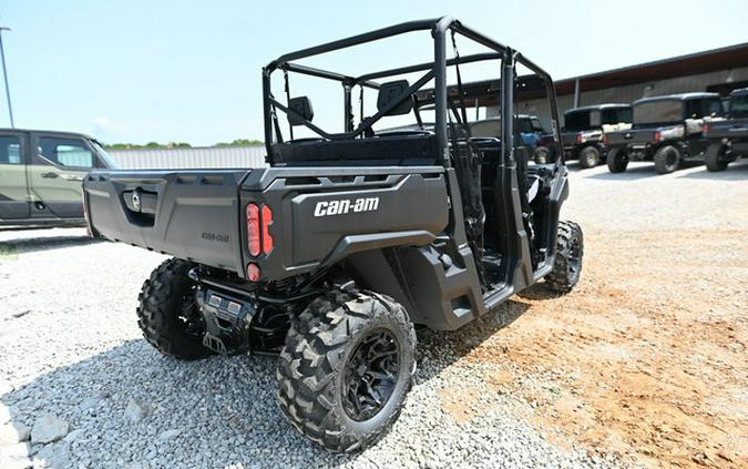 2025 Can-Am Defender MAX DPS HD9 Stealth Black
