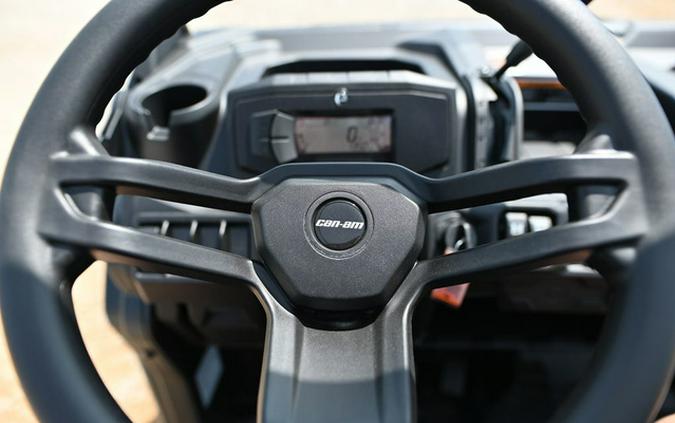 2025 Can-Am Defender MAX DPS HD9 Stealth Black