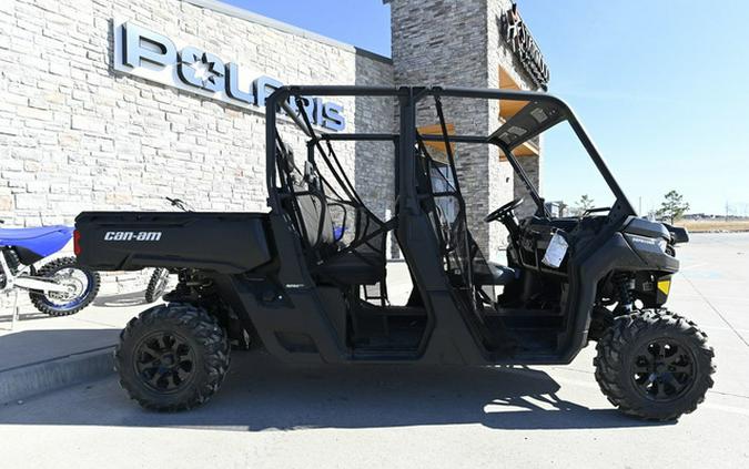 2025 Can-Am Defender MAX DPS HD9 Stealth Black