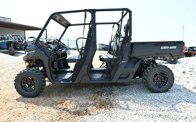 2025 Can-Am Defender MAX DPS HD9 Stealth Black