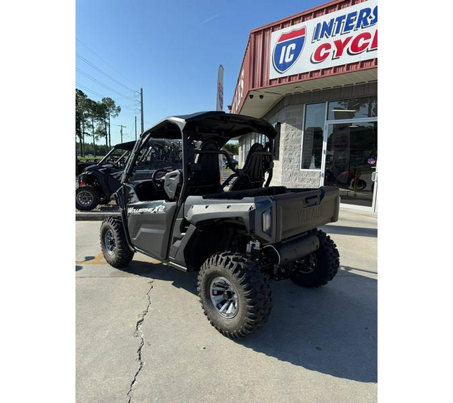 2025 Yamaha Wolverine X2 850 XT-R