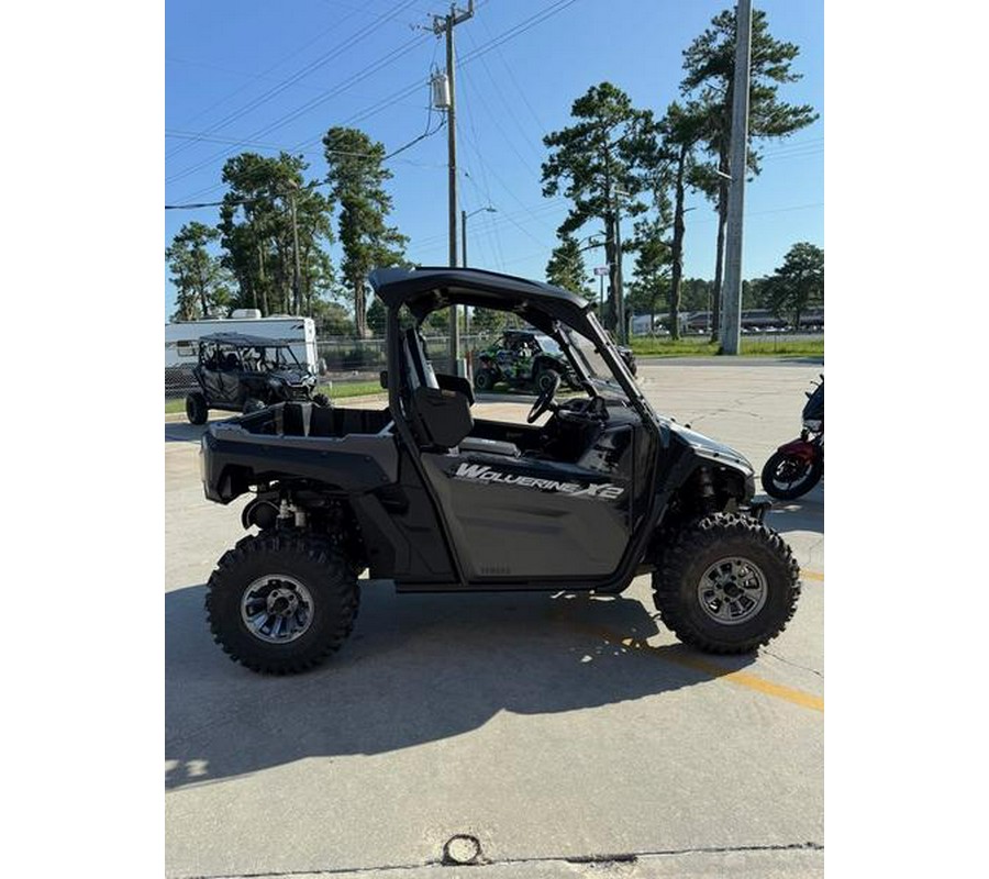 2025 Yamaha Wolverine X2 850 XT-R