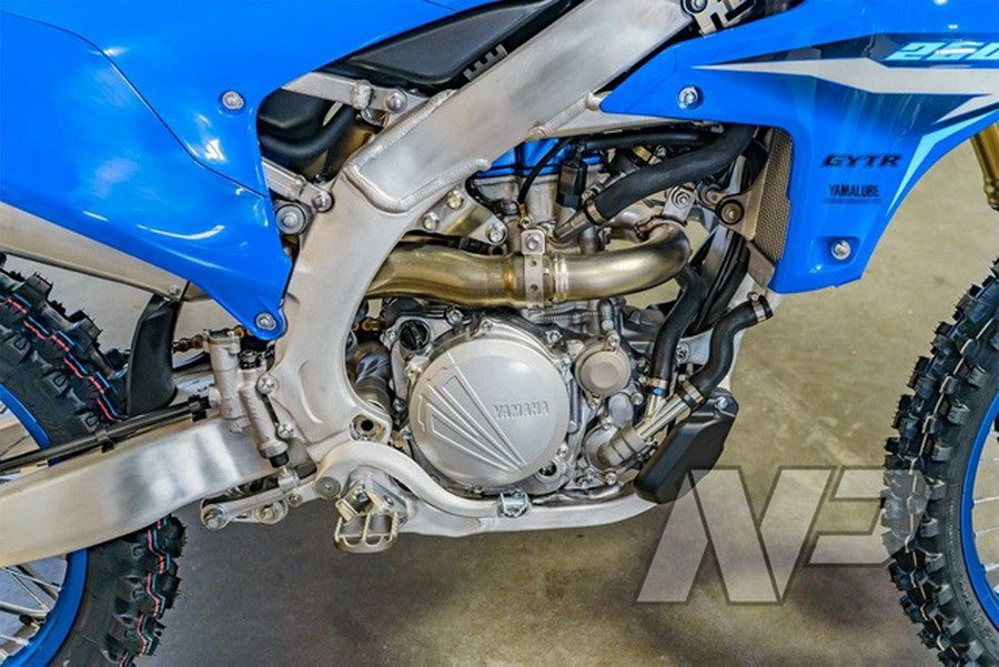 2026 Yamaha YZ 250F Team Yamaha Blue