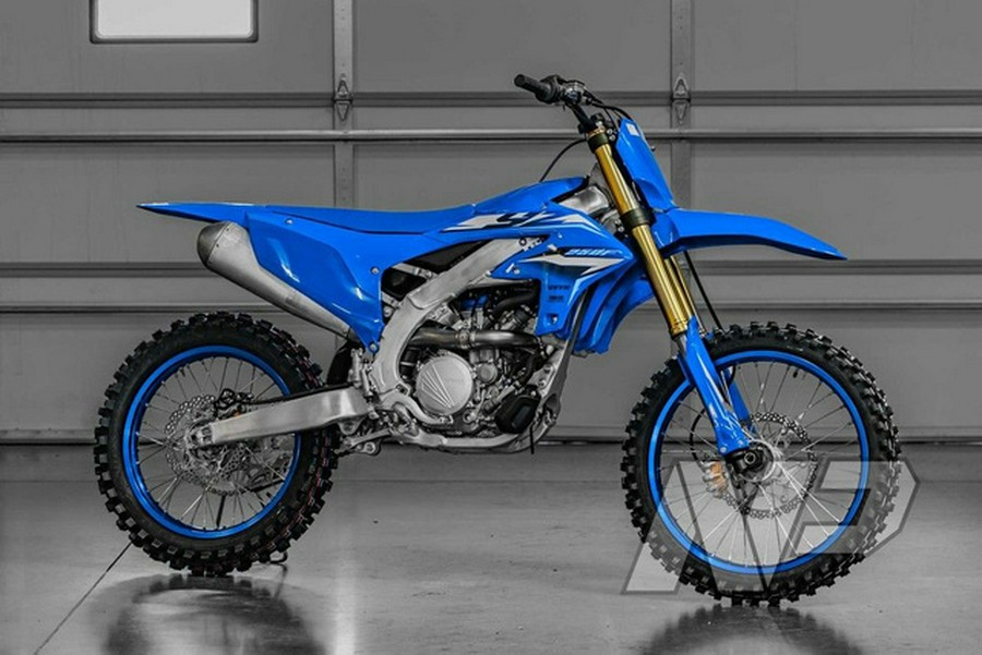 2026 Yamaha YZ 250F Team Yamaha Blue