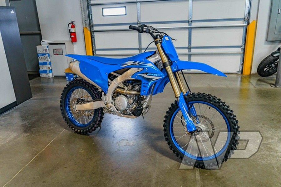 2026 Yamaha YZ 250F Team Yamaha Blue