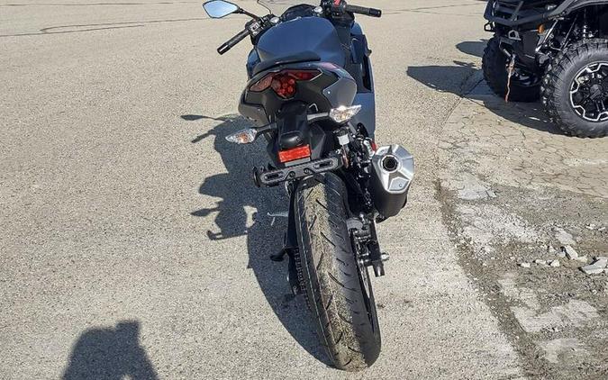 2026 Kawasaki Ninja® 500 ABS Metallic Matte Twilight Blue