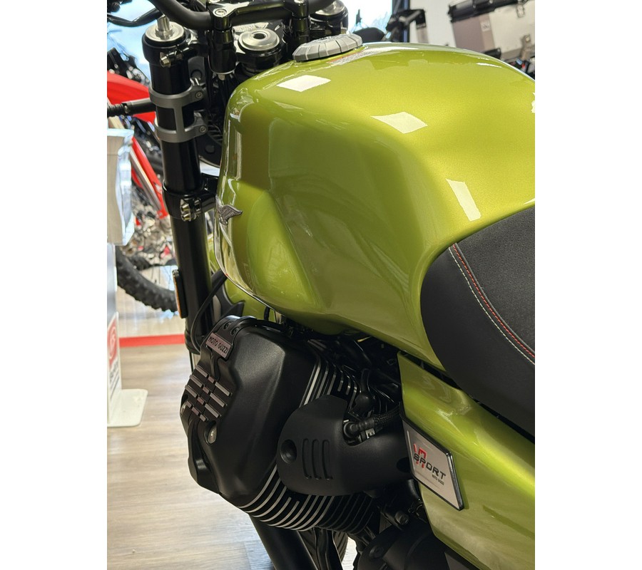 2026 Moto Guzzi V7 Sport