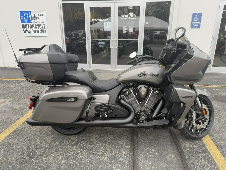 2026 Indian Motorcycle PURSUIT DARK HORSE