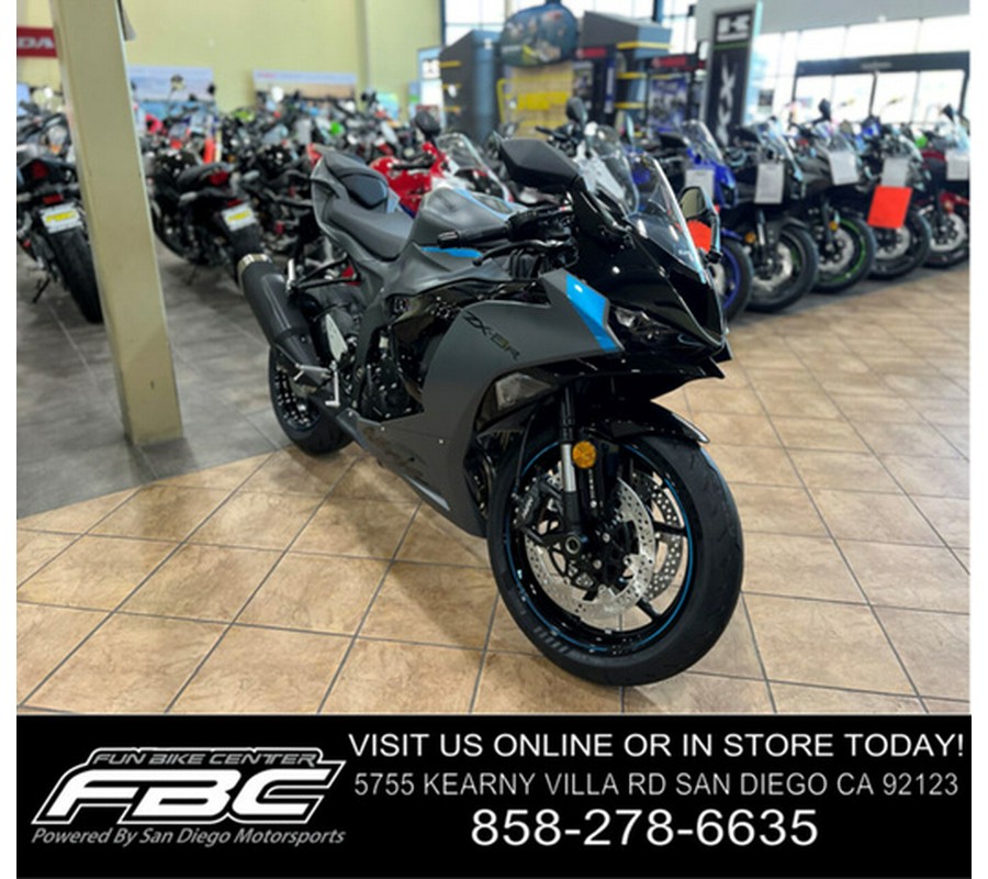 2025 Kawasaki Ninja ZX-6R