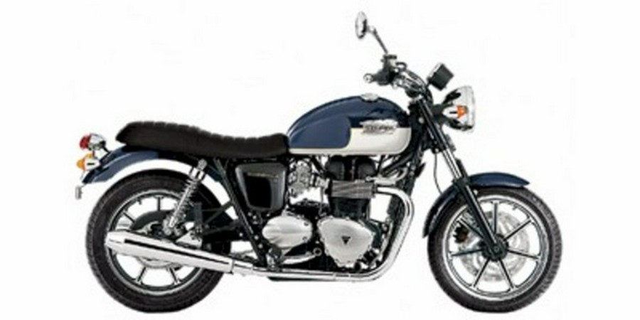 2010 Triumph Bonneville SE