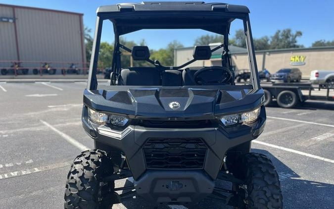 2026 Can-Am Defender DPS HD9 Stealth Black