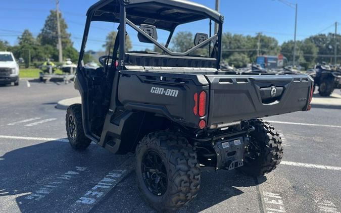 2026 Can-Am Defender DPS HD9 Stealth Black