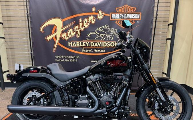2026 Harley-Davidson® Low Rider® S Vivid Black - Black
