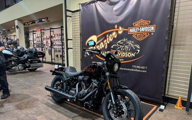 2026 Harley-Davidson® Low Rider® S Vivid Black - Black