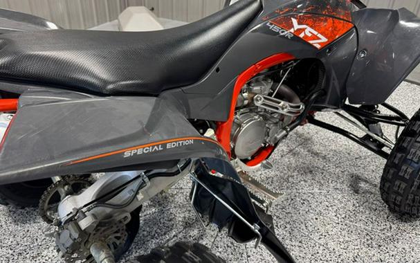 2024 Yamaha YFZ 450R SE