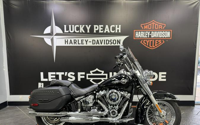 Harley-Davidson Heritage Softail Classic motorcycles for sale in