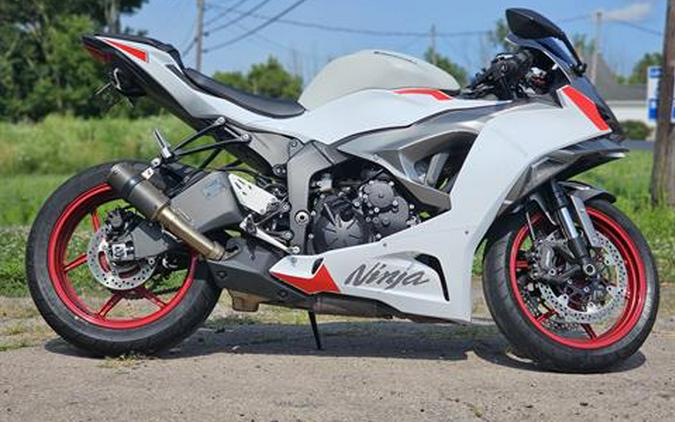 2025 Kawasaki Ninja® ZX™-6R