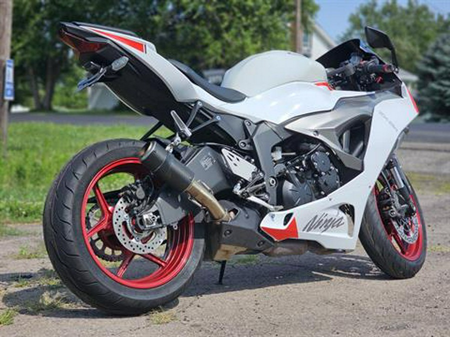 2025 Kawasaki Ninja® ZX™-6R