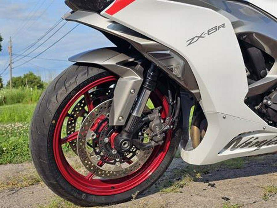 2025 Kawasaki Ninja® ZX™-6R