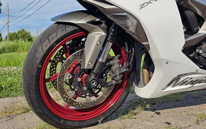 2025 Kawasaki Ninja® ZX™-6R