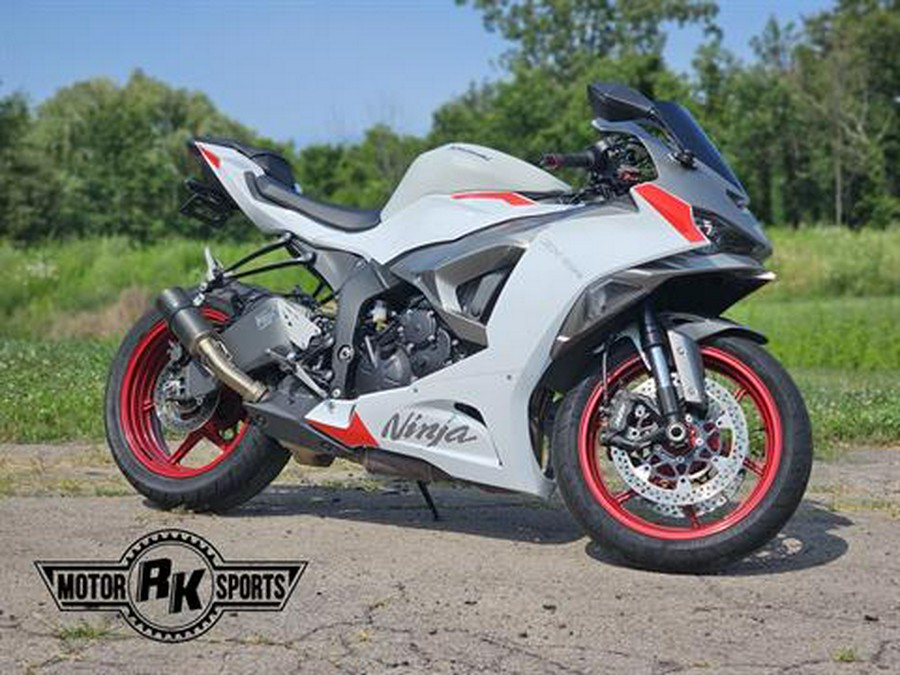 2025 Kawasaki Ninja® ZX™-6R