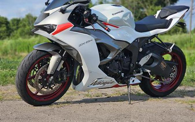 2025 Kawasaki Ninja® ZX™-6R