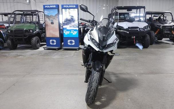 2024 Triumph Tiger Sport 660 Snowdonia White/Jet Black