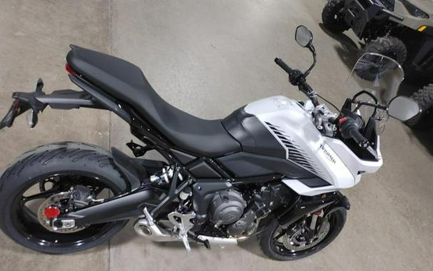 2024 Triumph Tiger Sport 660 Snowdonia White/Jet Black