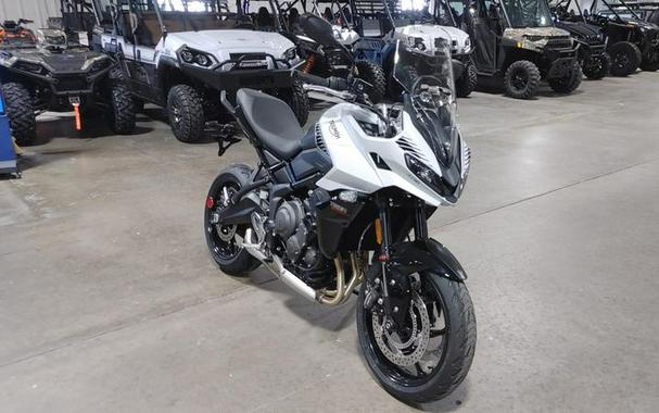 2024 Triumph Tiger Sport 660 Snowdonia White/Jet Black