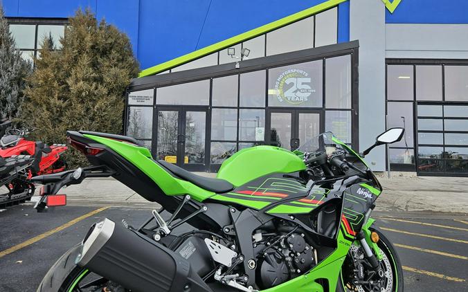 2024 Kawasaki Ninja ZX-6R ABS KRT Edition