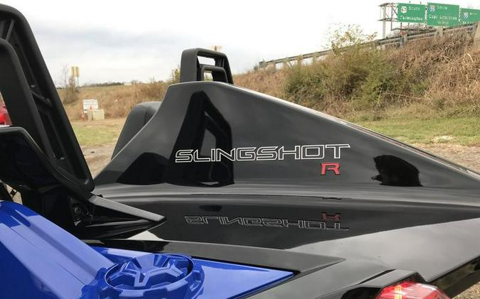 2023 Polaris Slingshot® Slingshot® R Graphite Blue (Manual)